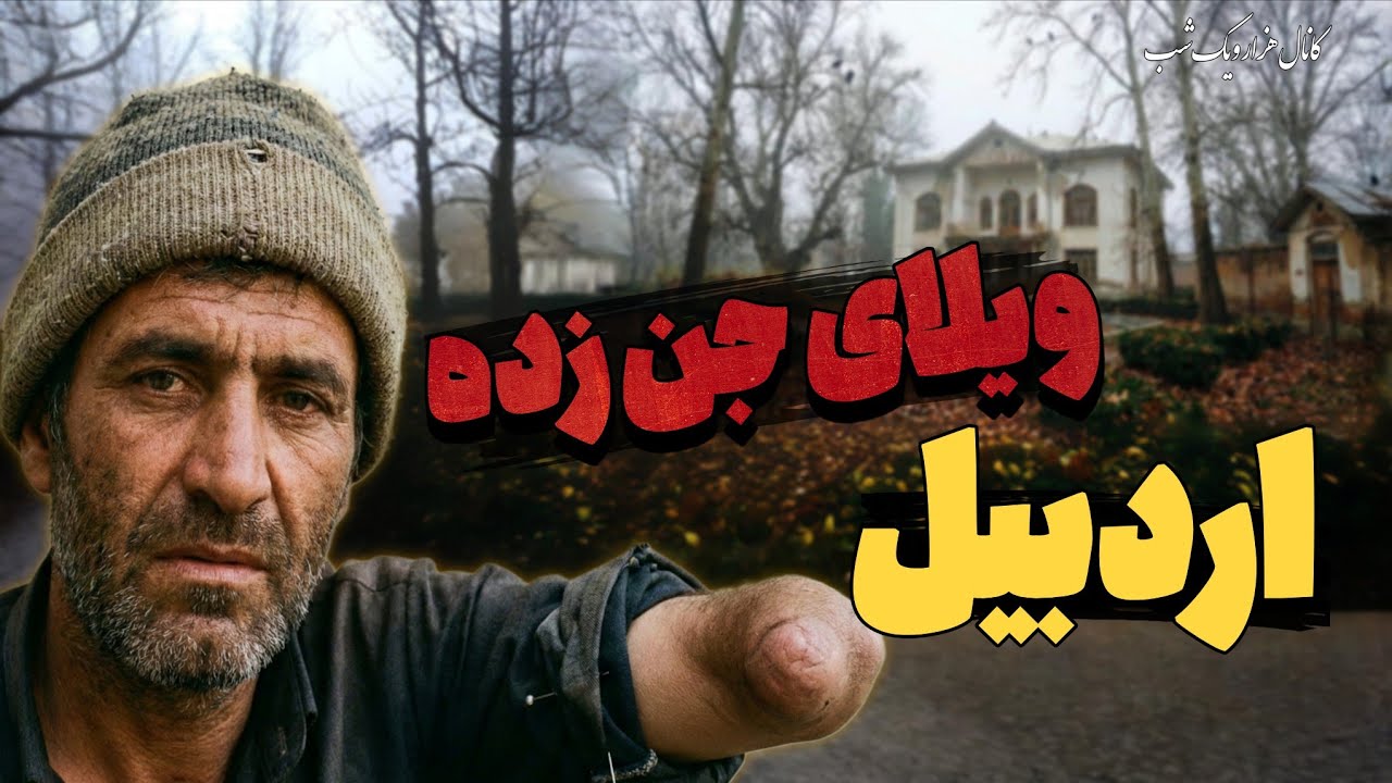 ویلای جن زده اردبیل | داستان ترسناک واقعی