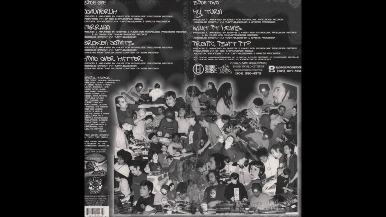 Djs Faust, Shortee, & Craze - Fathomless (Side B)