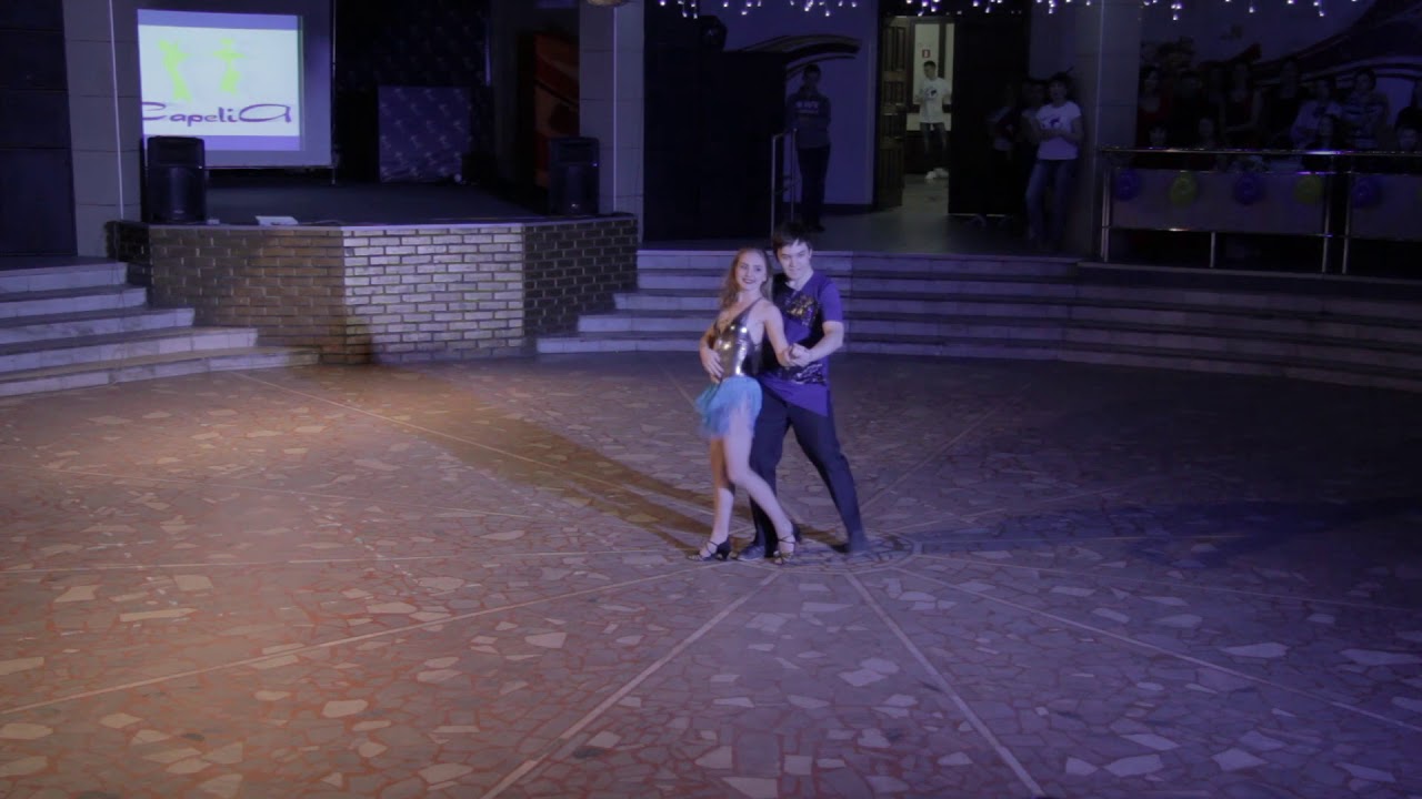 Шоу номер от Артема Воронова и Екатерины Редькиной! Бразильский зук