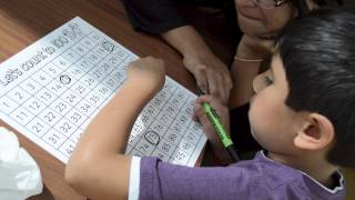 Identifying 10 more and 10 less using the hundred square