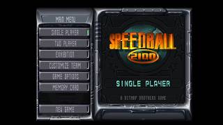 Speedball 2100 - Sony PlayStation - Intro & Title Screen screenshot 3