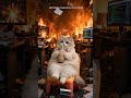 Cats vs. Overtime: The hilarious contrast battle | Cat memes