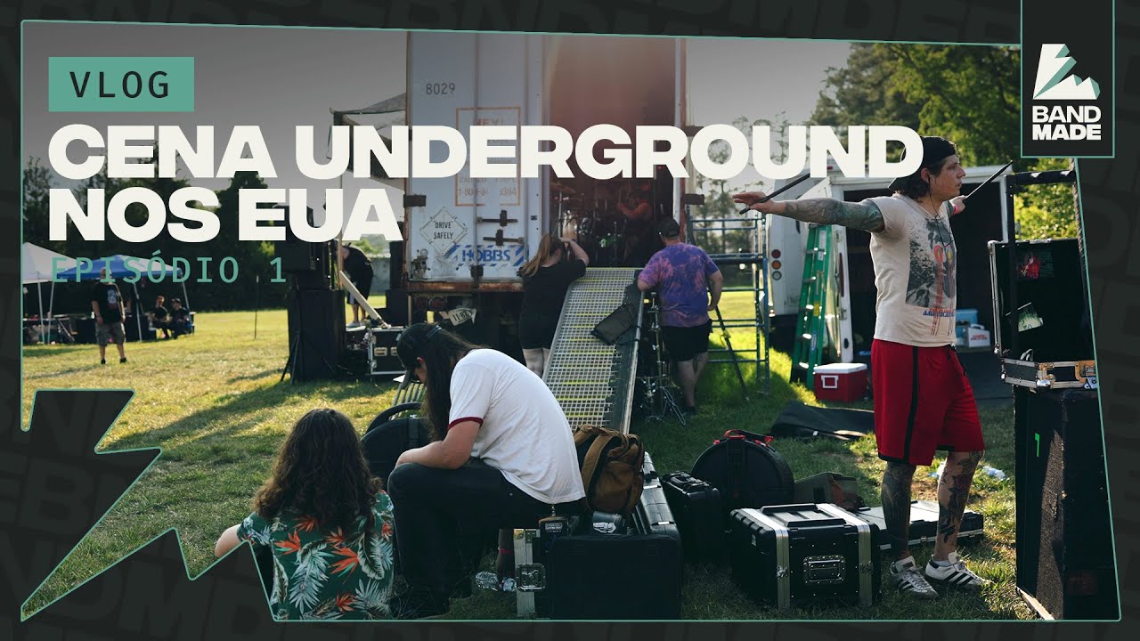 Mostrando um pouco da cena underground nos EUA