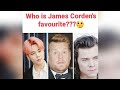 who is james Corden favourite out of bts jimin and harry styles ?