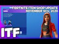 Fortnite Item Shop *RARE* HANG TIME BUNDLE RETURNS! [November 18th, 2020] (Fortnite Battle Royale)