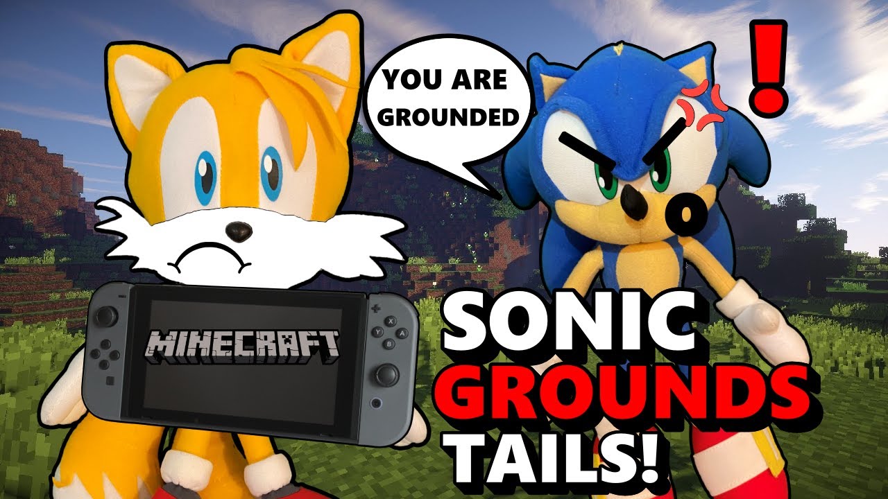 Соник Плюшевый - Соник заземляет хвосты!