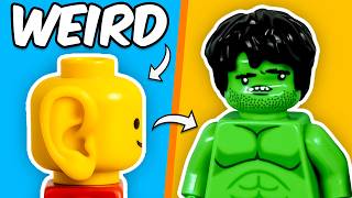 105 WEIRDEST LEGO items...
