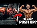 HOW TO DO PUSH UPS PROPERLY (STOP THESE 5 MISTAKES RUINING YOUR GAINS)