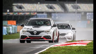 Megane 4 RS Trophy R Fun Lap BMW M2 Competition Magny Cours F1