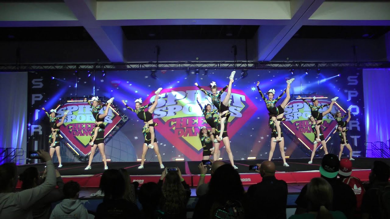 Gold Star DAZZLE 2016 Spirit Sport