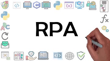 Automatización robótica de procesos | Robot digital | Automatización RPA