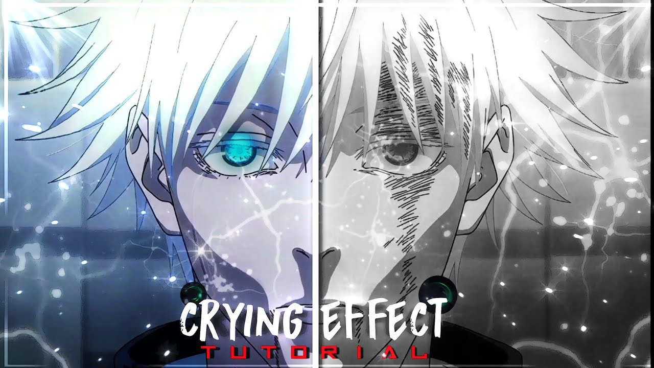 ALIGHT MOTION CRYING EFFECT ][ EASY Tutorials ][ Alight Motion Preset ...