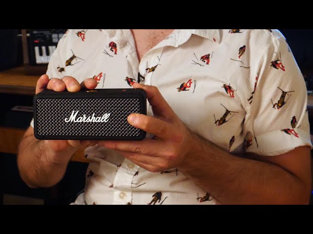 Marshall Emberton Review - One of the best yet! - YouTube