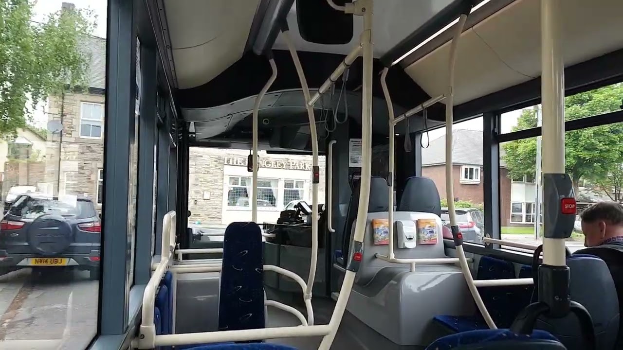 Route 725 | GO72WMS - Weardale Motor Services: ADL Enviro 200MMC