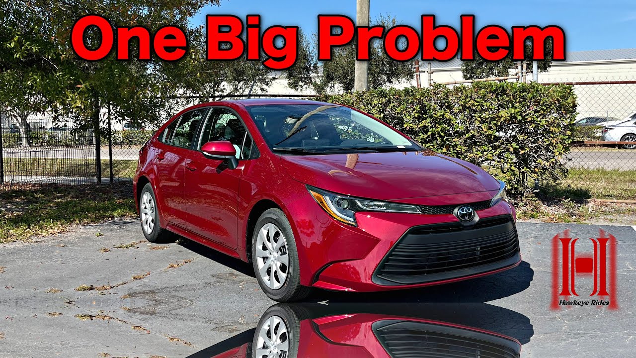 У Toyota Corolla le 2024 года есть одна большая проблема: все характеристики и тест-драйв