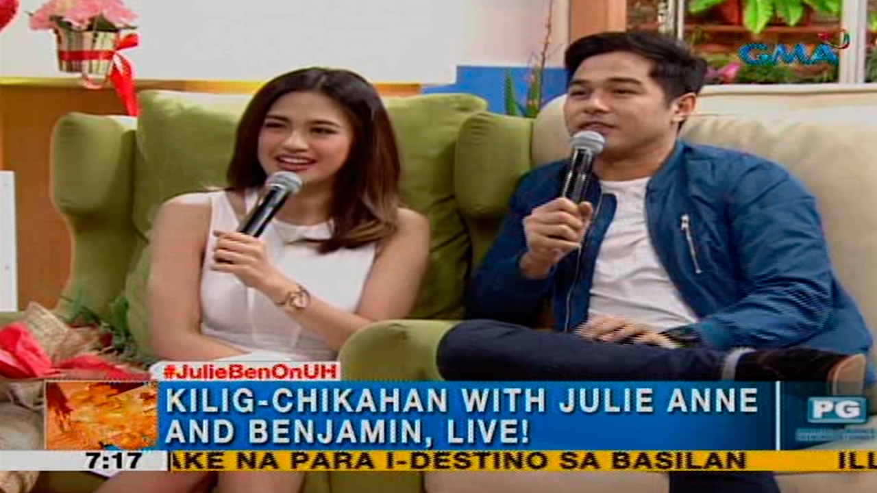 Unang Hirit Team BenLie, live sa Unang Hirit! YouTube