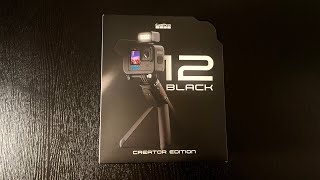 Quiet Unboxing GoPro Hero 12 Creator Edition ASMR by Curious Bo 53 views 3 months ago 5 minutes, 58 seconds