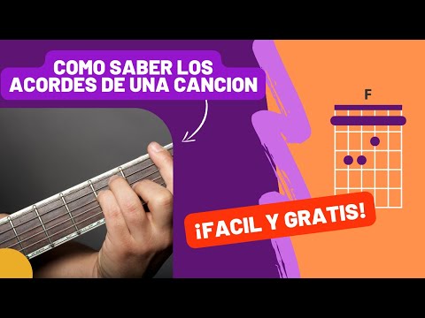 Cómo SABER los ACORDES EXACTOS de una CANCIÓN