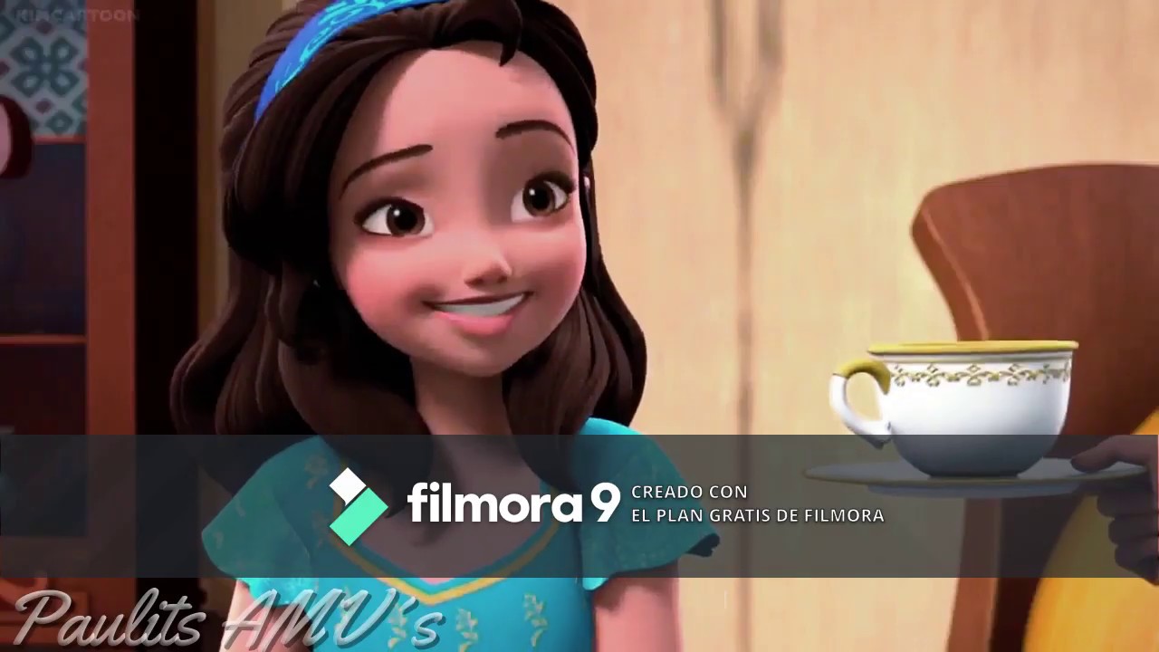 Elena De Avalor - Space Between - AMV