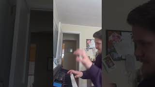 Sight reading for piano “praise his Holy Name”