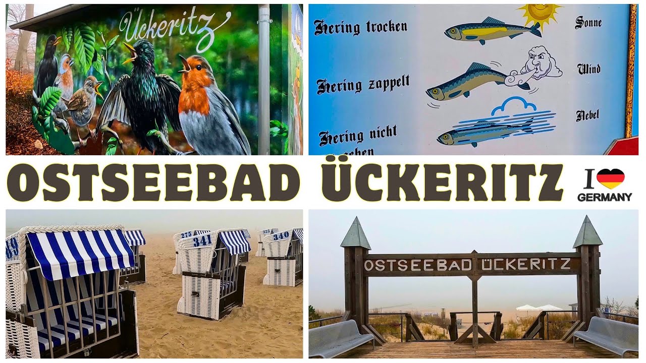 Bernsteinbad Ückeritz - Usedom - Hering nicht zu sehen :-)  Urlaub an der Ostsee