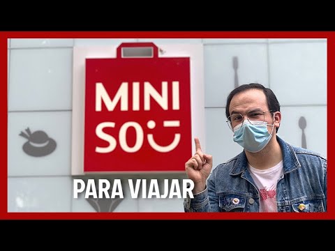 ?¿MINISO NO ES JAPONÉS? ¿Qué comprar en miniso? ► Cosas de MINISO para VIAJAR✈️ ◄