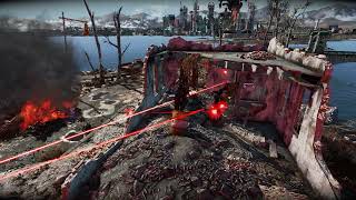 Fallout 4 Npc Battle - Rust Devil Bots Vs Mechanist Bots 2