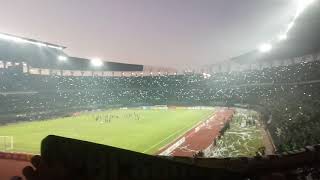 Song for pride match Persebaya vs arema
