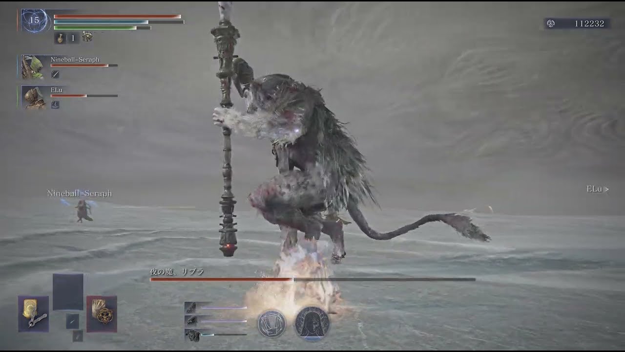 【深度5野良マルチ】常夜リブラで大奮闘復讐者ちゃん【ELDEN RING NIGHTREIGN】