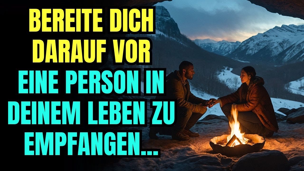 GOTT BEREITET EIN TREFFEN VOR, DAS DU NICHT MEHR ERWARTEST