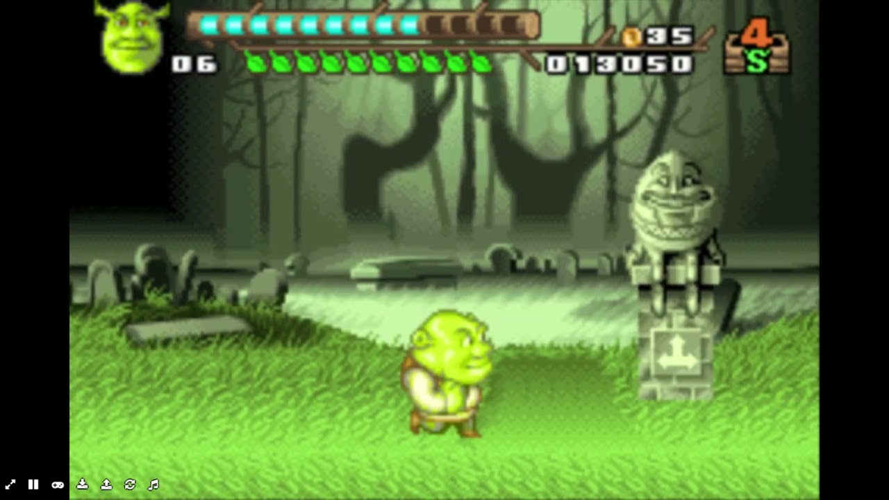Shrek Reekin Havoc Level 6 The Ghost of Lord Farquaad 2024 (The last part)