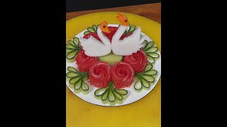 Fruit Slicing Fruit Vegetable Art Knife Skills Chopping Apr 24 Resimi
