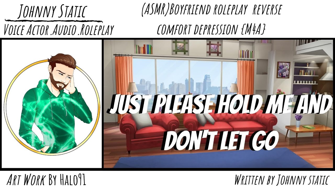 (ASMR) Ролевая игра с парнем, обратная утешительной депрессии {M4A}