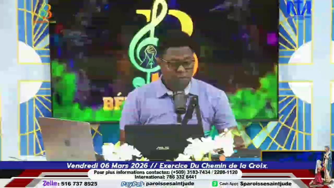 Vendredi 06 Mars  2026 // Exercice Du Chemin de la Croix.