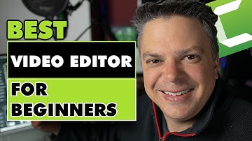 Best Video Editing Software For Beginners - Camtasia Tutorial 2021