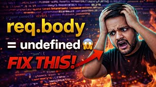 req.body undefined? Fix in 2 Minutes