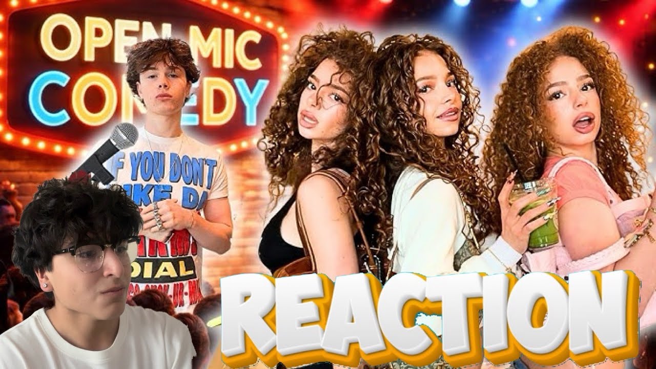 Reacting to the kalogeras sisters!!!(comedy show)