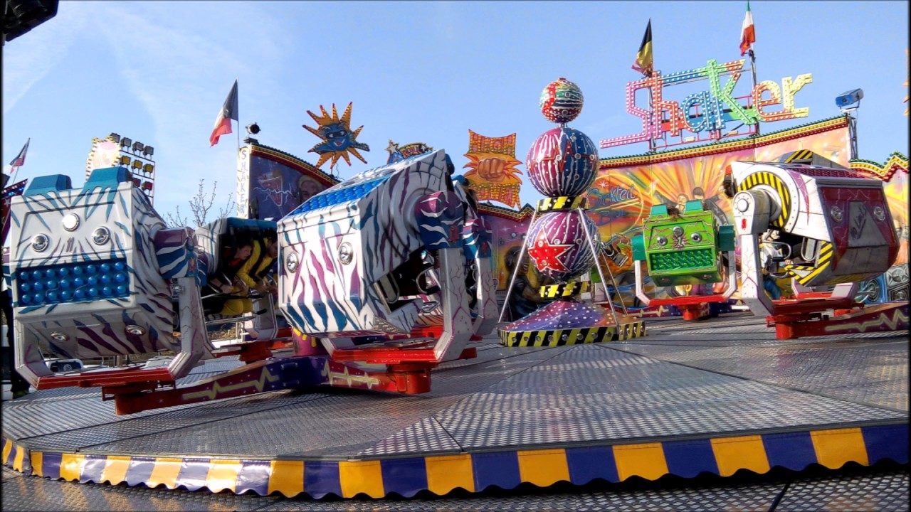 Carnavalfoor - Halle (Belgique) - 2017