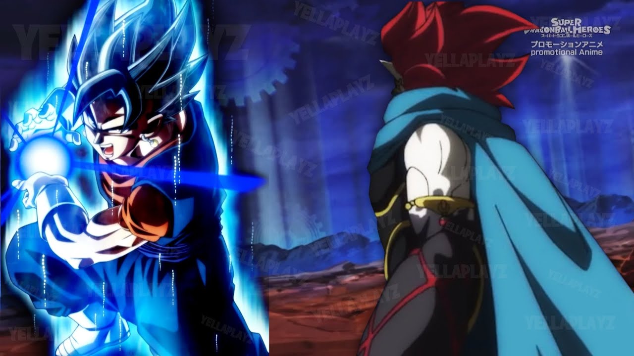 Super Dragon Ball Heroes Full Episode 49 HD!!! - BiliBili