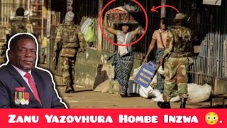 Chaos In Masvingo After Zanu PF Has Been Accused Of Violence 😳