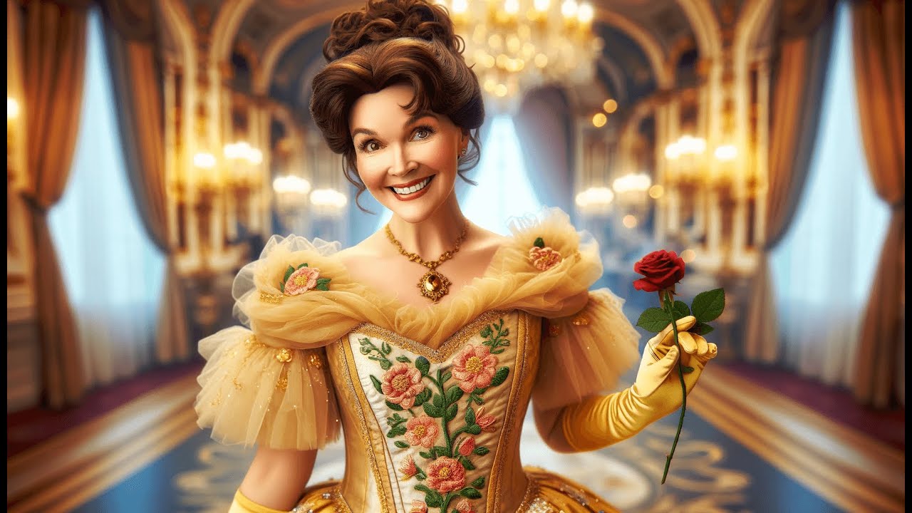 👗 Ainiel Women's Cosplay Costume Princess Dress Satin 👗 Best Plus