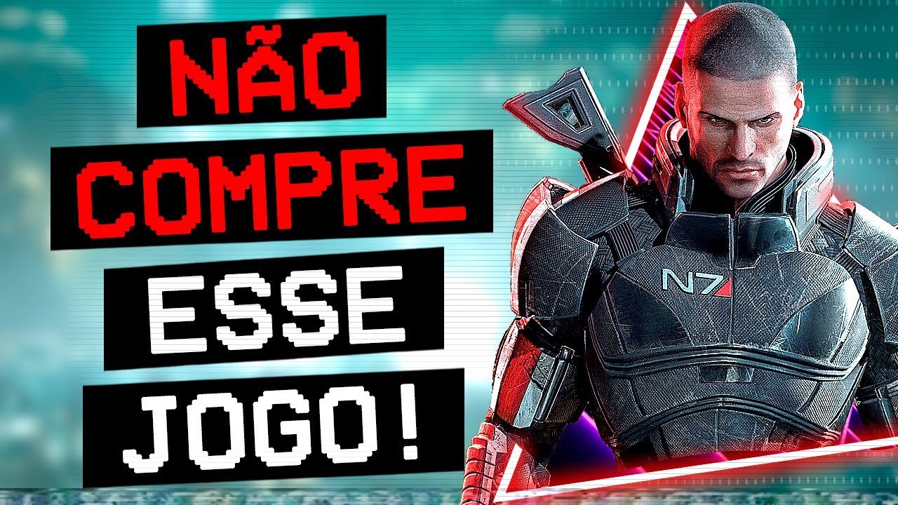 VERGONHA! EA SACANEOU a gente com MASS EFFECT!