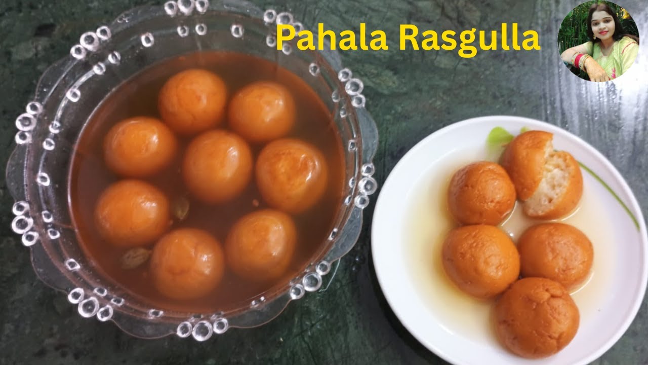 Pahala Rasgulla | Odisha Famous Chhena Sweet | Village Style