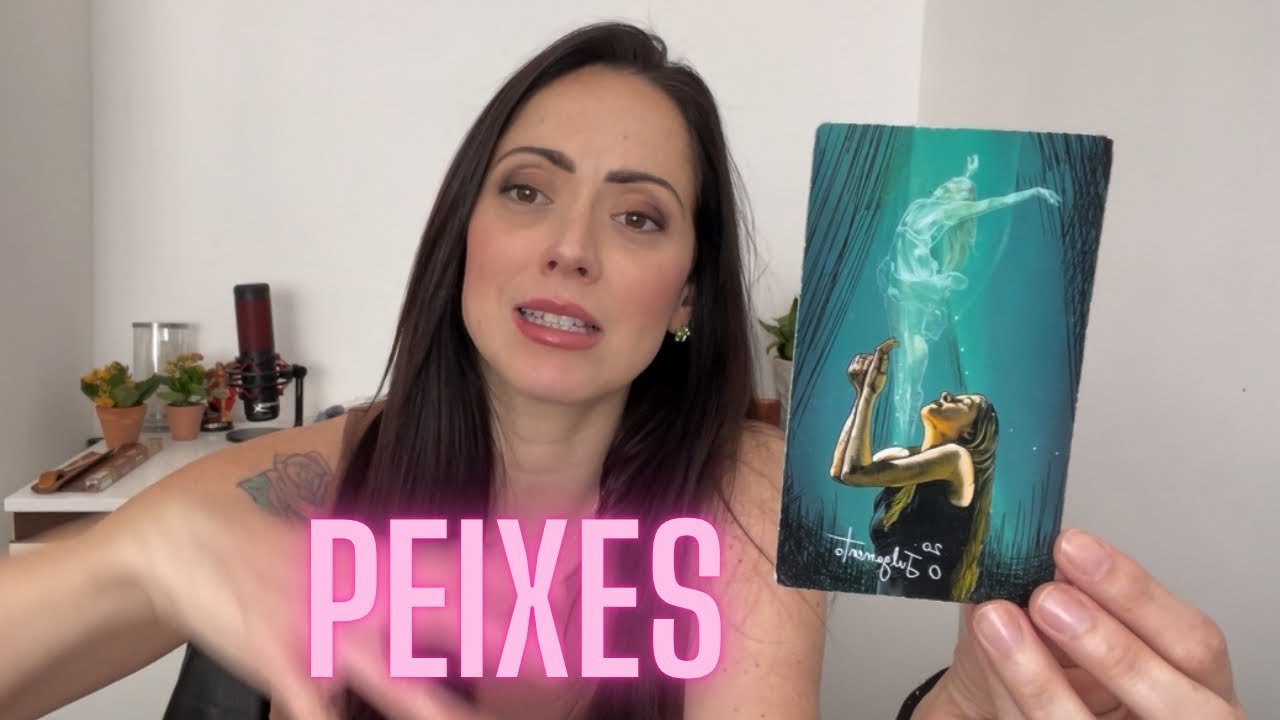 PEIXES ♓️ O ÚNICO CAMINHO DESSA SITUAÇÃO É O APRENDIZADO 🙏🏻 O CAMINHO CERTO DE TODAS AS COISAS 