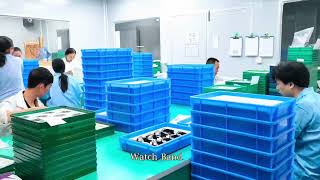 Shenzhen Watch Factory Tour | OEM/ODM & Private Label