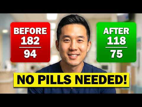 How to Lower Your Blood Pressure Naturally? (Doctor Explains)