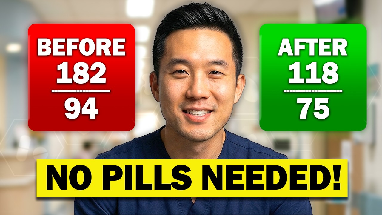 How to Lower Your Blood Pressure Naturally? (Doctor Explains)