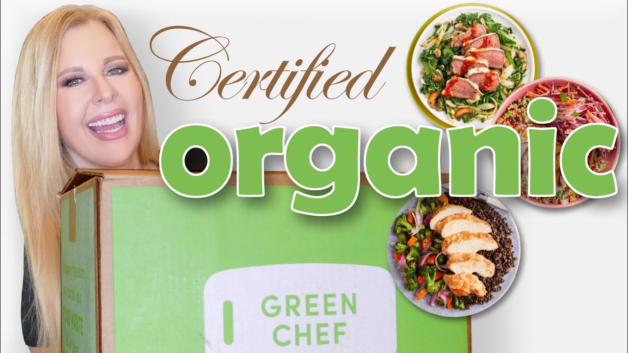 Green Chef Balanced Keto Vegan Review & Cooking YouTube