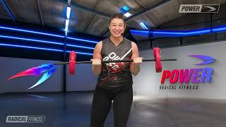 ラディカルフィットネス　Power　３本セット RADICAL FITNESS｜ラディカルフィットネス 新プログラム続々導入