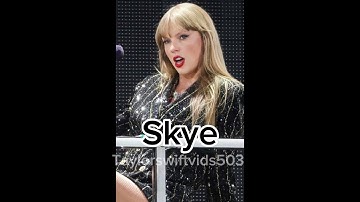 Sing if a person in your class is named this! #taylorswift #swifties (btw sorry for not posting)